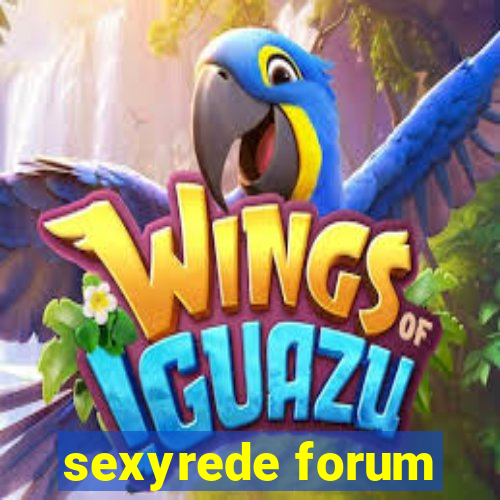 sexyrede forum